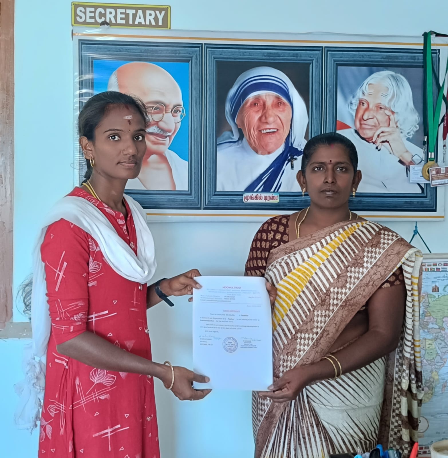 Blanket Distribution Program, Arasaradi