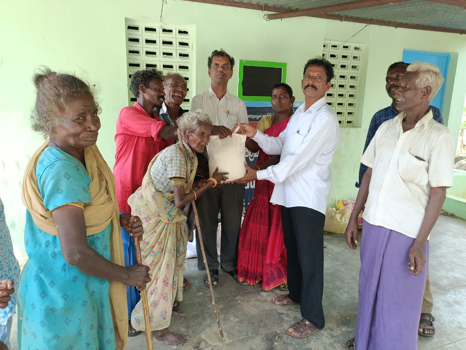 Old Age & Destitute Welfare Programs